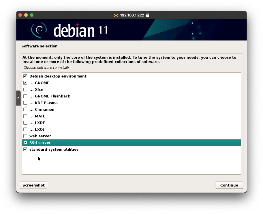Выбор дополнительного софта