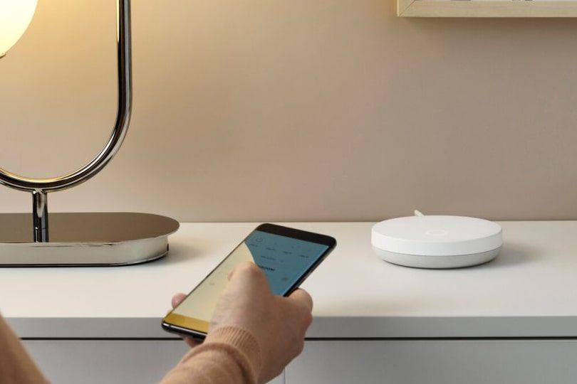 Пример взаимодействия с Hub Ikea