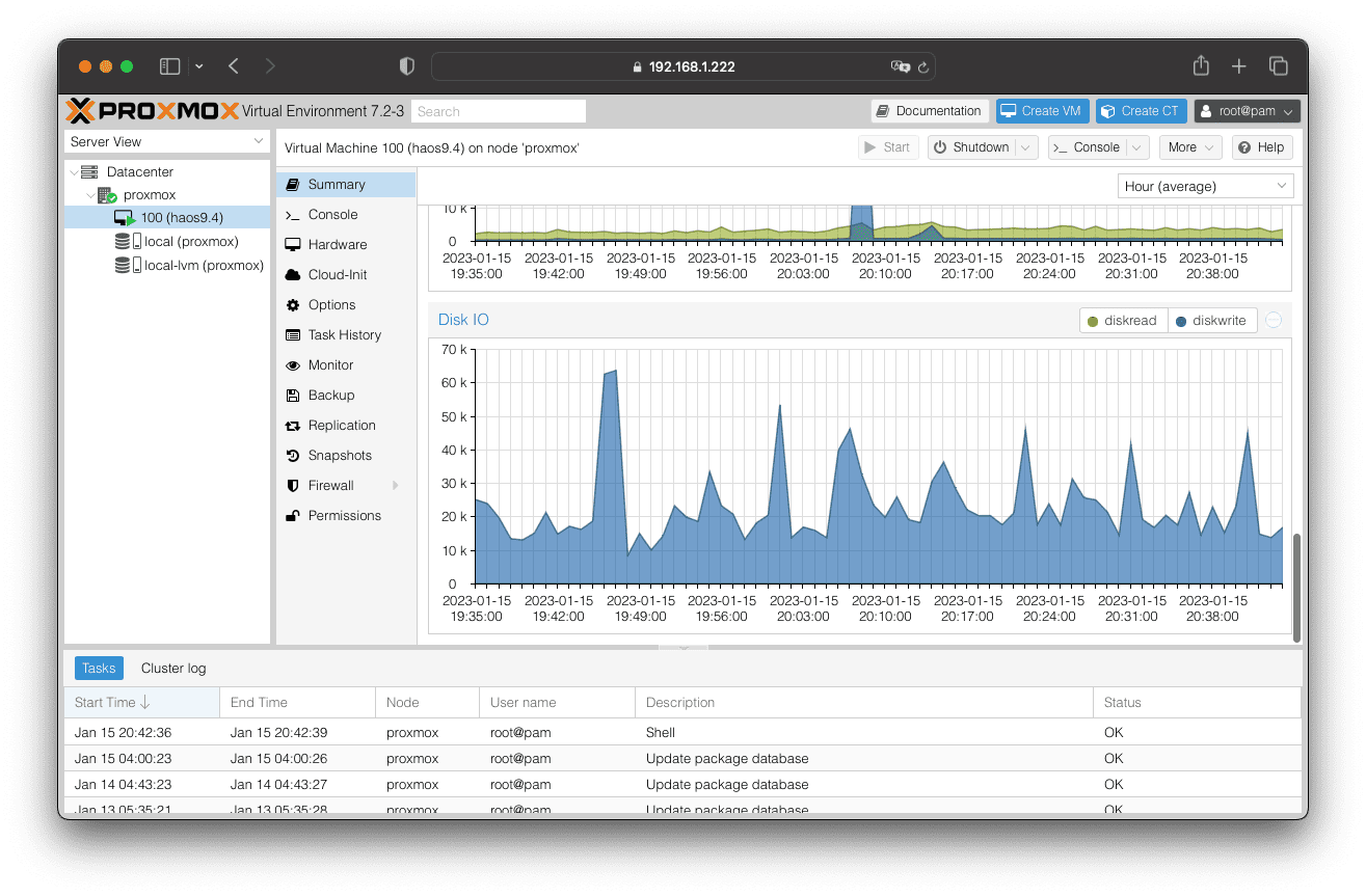 Загрузка диска