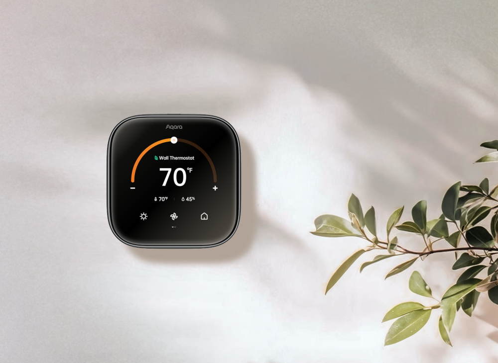 Aqara представила Thermostat Hub W200 — умный термостат с функциями центра управления домом