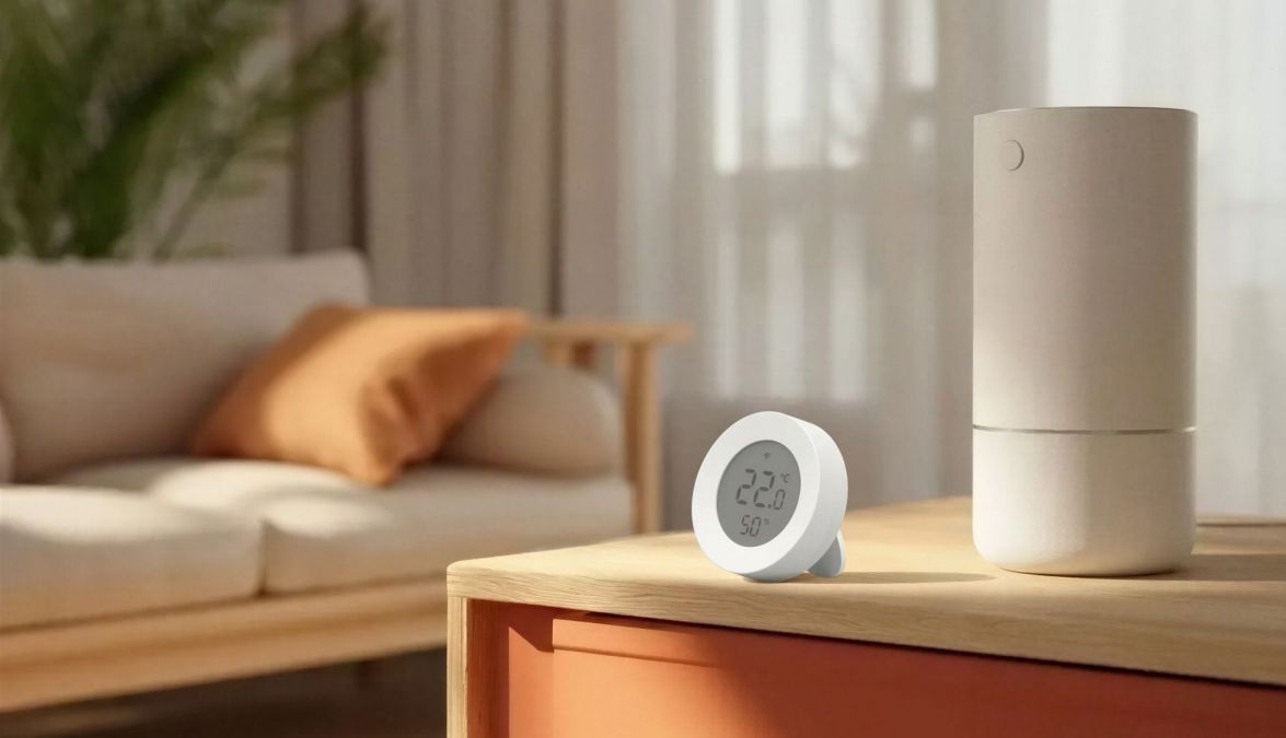 Яндекс датчик климата