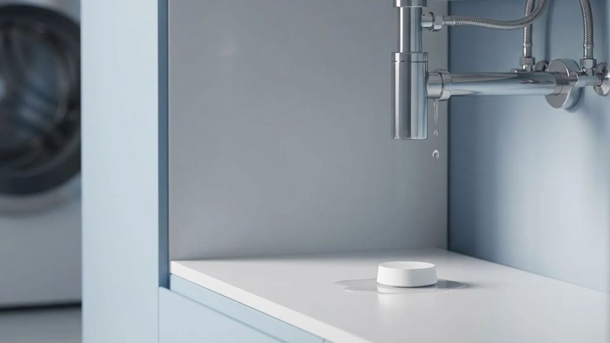 Яндекс датчик протечки