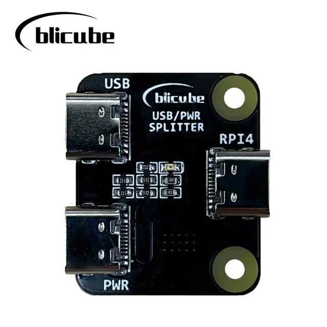 USB разветвитель питания для Raspberry Pi BliKVM BLICUBE