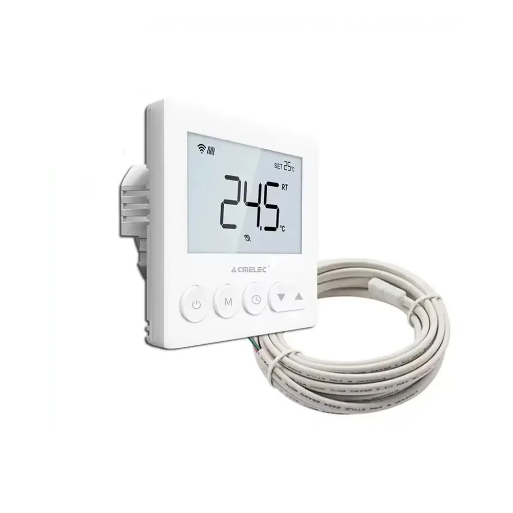 Умный термостат для теплого пола, 16 А, Zigbee