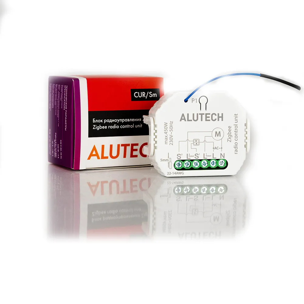 Блок управления шторами