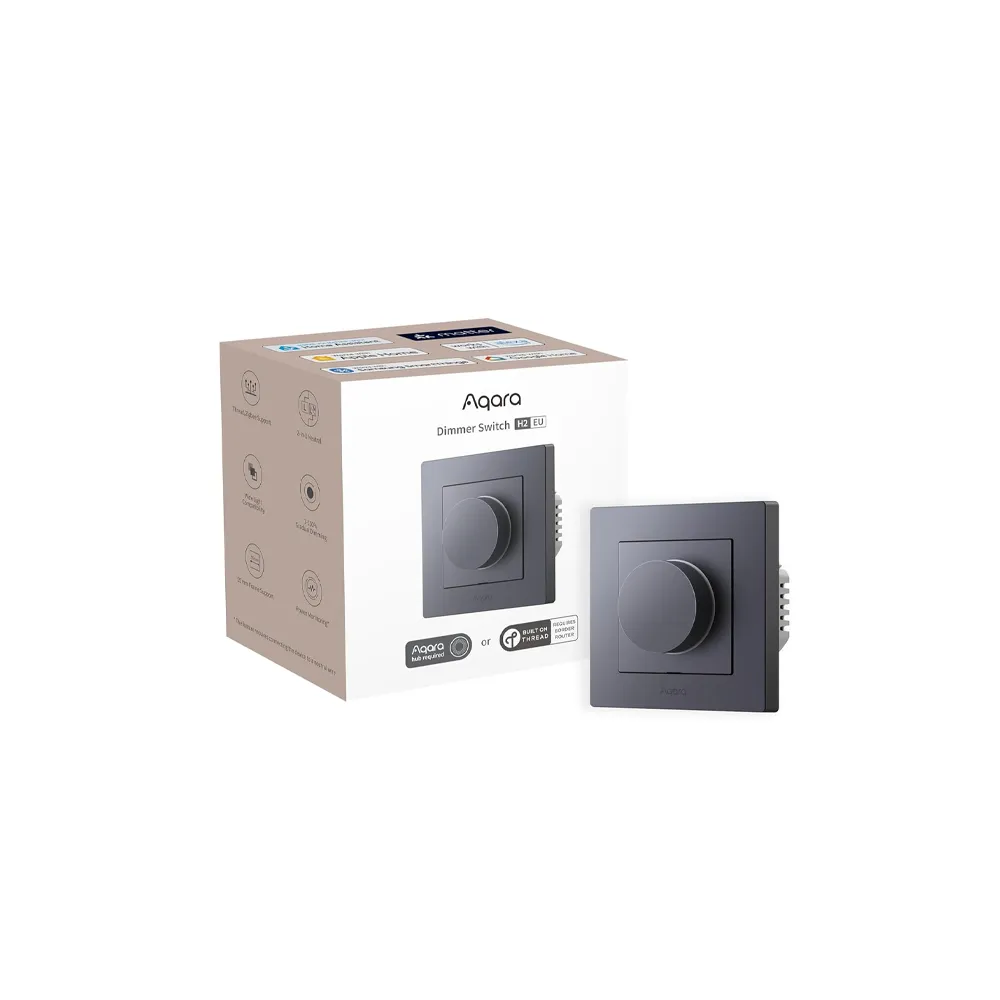 Aqara Dimmer Switch H2 EU –Thread/Zigbee