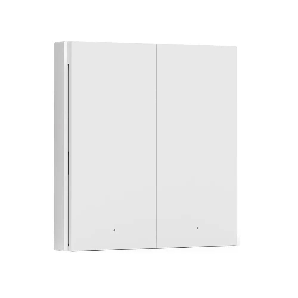 Выключатель беспроводной двухклавишный | Aqara Wireless Remote Switch H1 (Double Rocker)