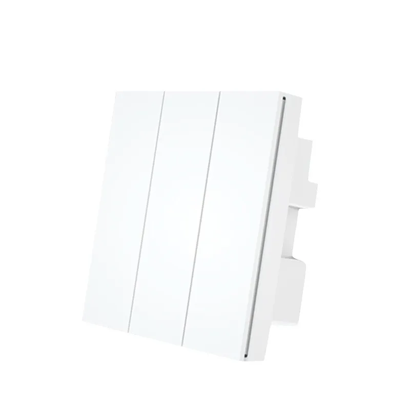 Wall Switch D1 (Zero Line Three Button)