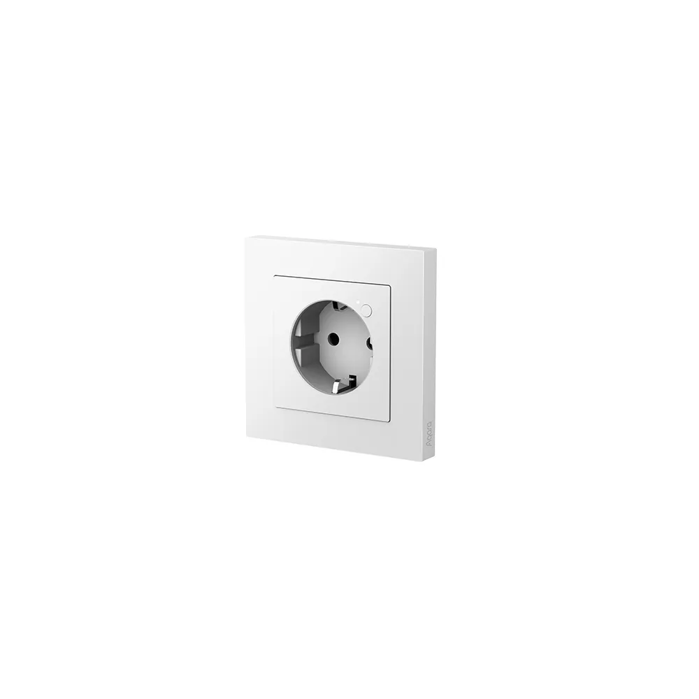 Умная встраиваемая Zigbee розетка | Aqara Wall Outlet H2 EU