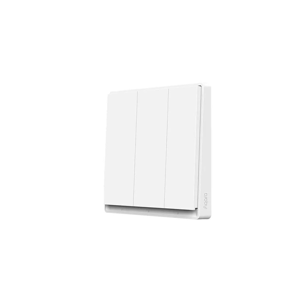 Умный настенный переключатель Aqara E1 3CH
