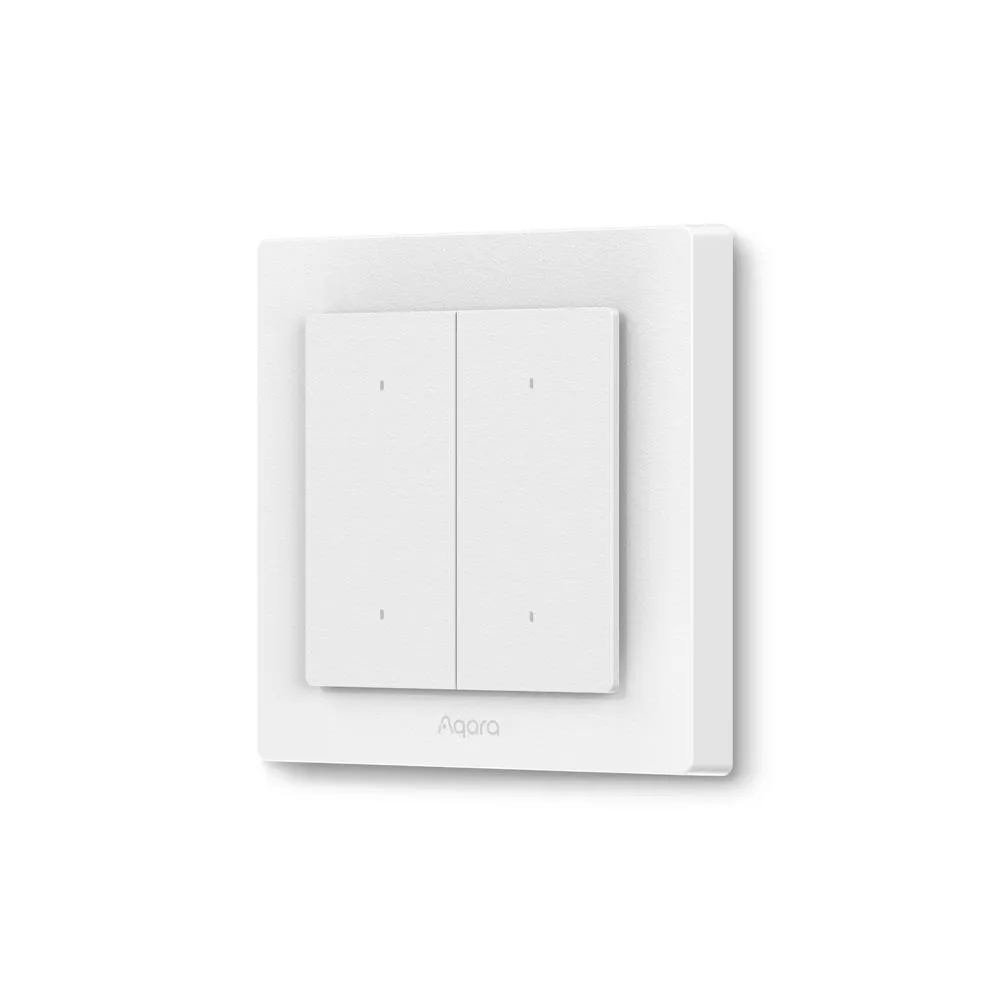 Умный выключатель Aqara Light Switch H2 EU 2CH
