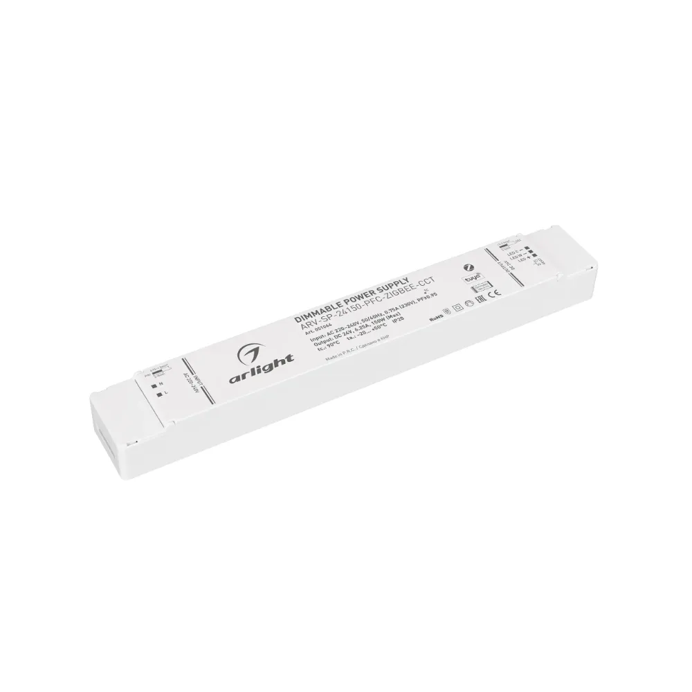 ARV-SP-24150-PFC-ZIGBEE-CCT (24V, 6.25A, 150W)