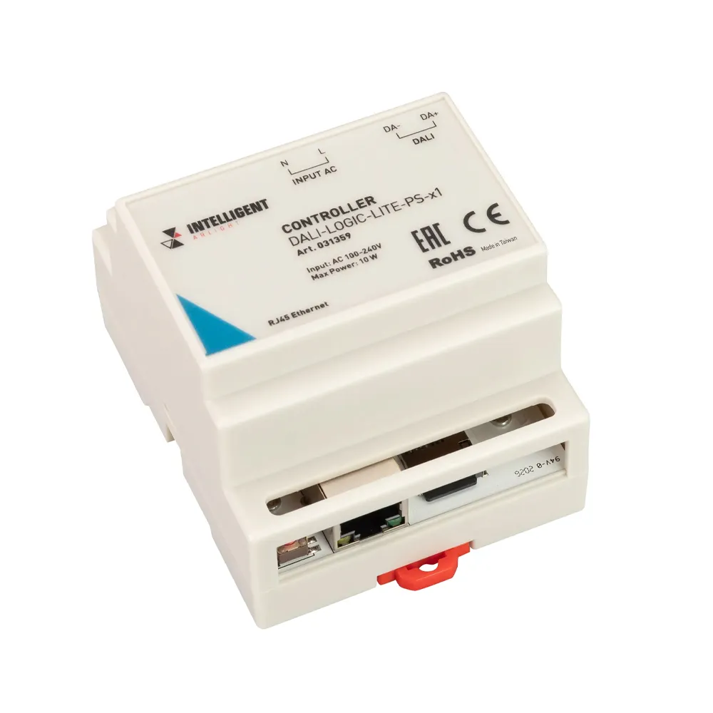 Контроллер DALI-LOGIC-LITE-PS-x1
