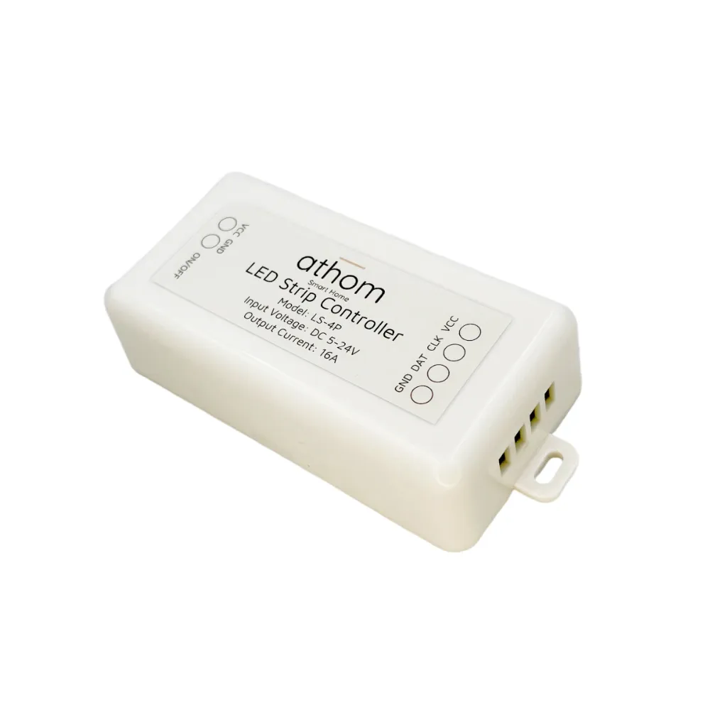 WLED контроллер для адресной светодиодной ленты