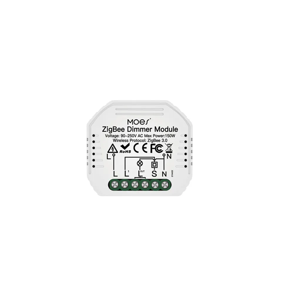 Rotate Smart Scene Button Tuya ZigBee