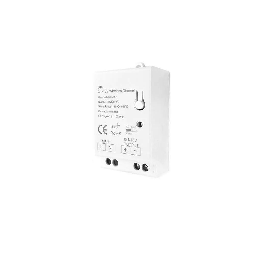 S10 0/1-10V Wireless Dimmer
