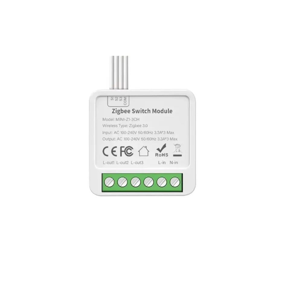 ZigBee 3.0 Switch Module