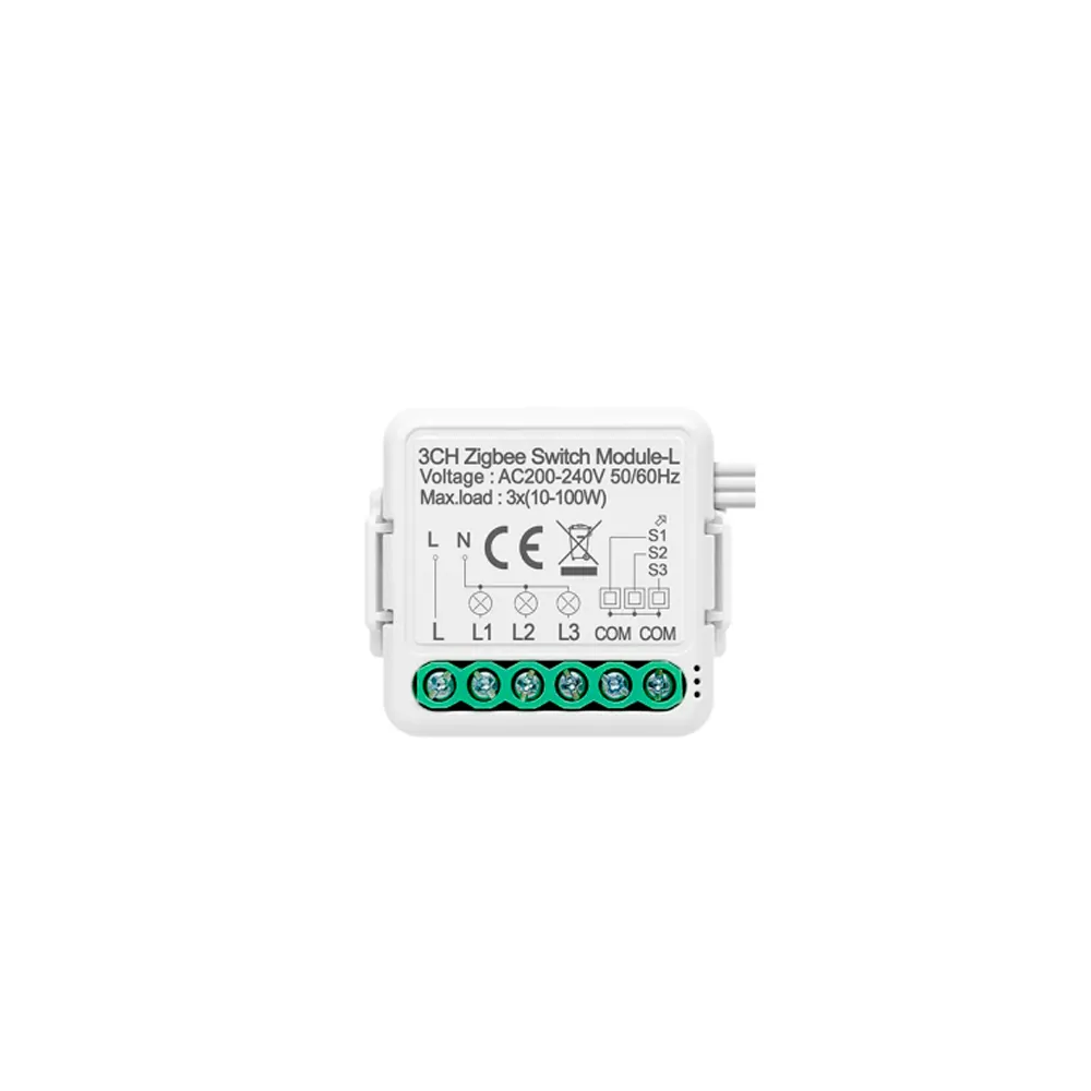 3CH Zigbee Switch Module-L
