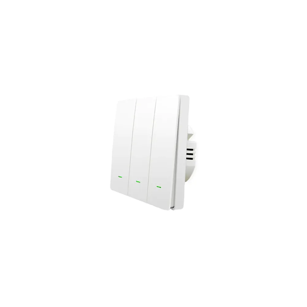 Выключатель AVATTO Tuya Zigbee с нейтралью 3CH