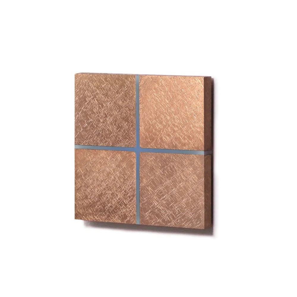 SENTIDO Четырехклавишный, цвет бронза