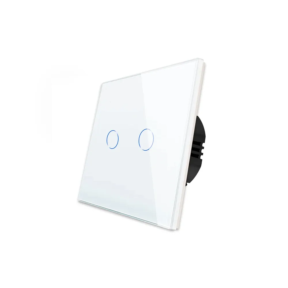 Двойной выключатель без нолевой линии Bingoelec Zigbee