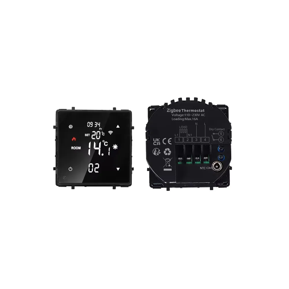 Термостат bingoelec для электрического отопления