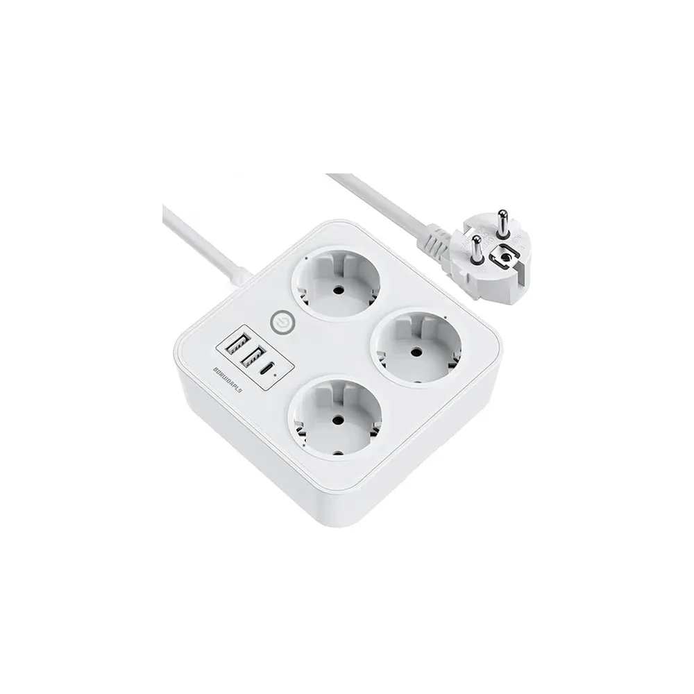 BORUIDAPLS ZigBee Smart Power Strip