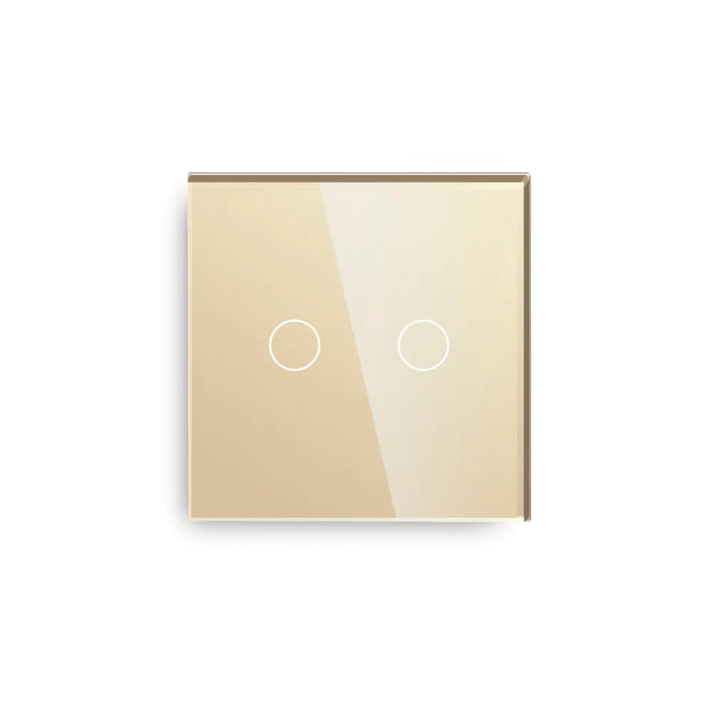 Сенсорный выключатель BSEED Zigbee 2 клавиши