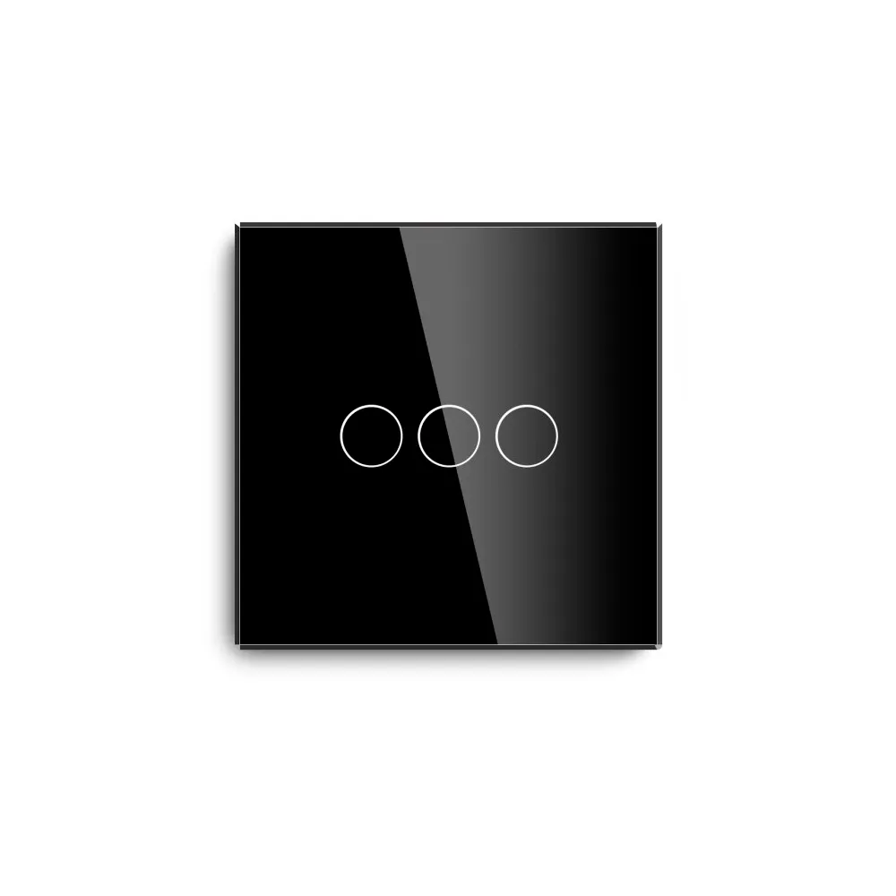 Сенсорный выключатель BSEED Zigbee 3 клавиши