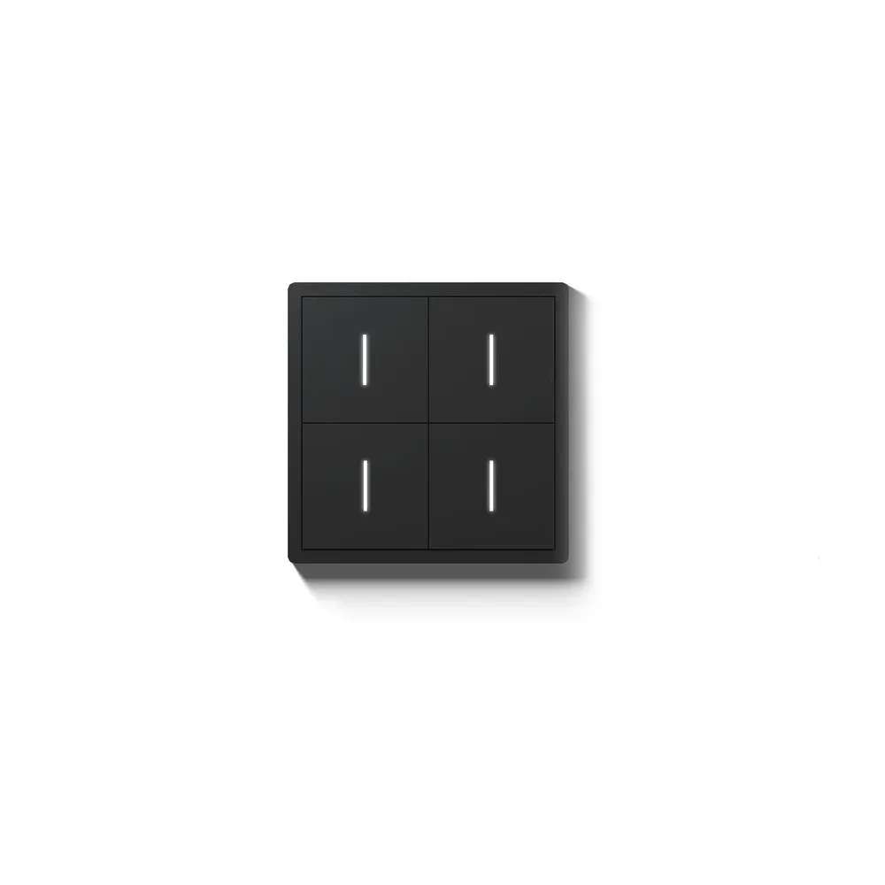 Умный выключатель Zigbee 4CH