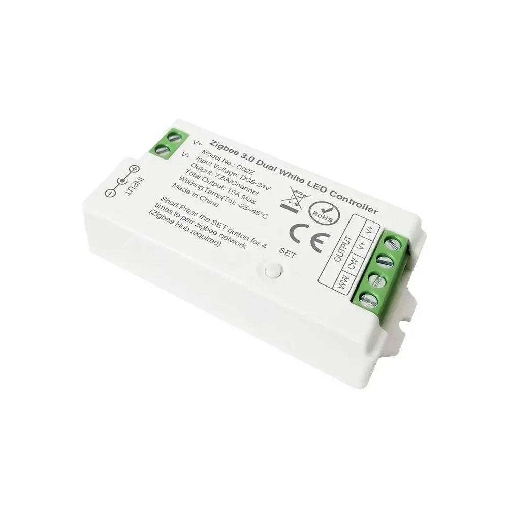 Светодиодный контроллер Zigbee 3 Pin CCT Lights