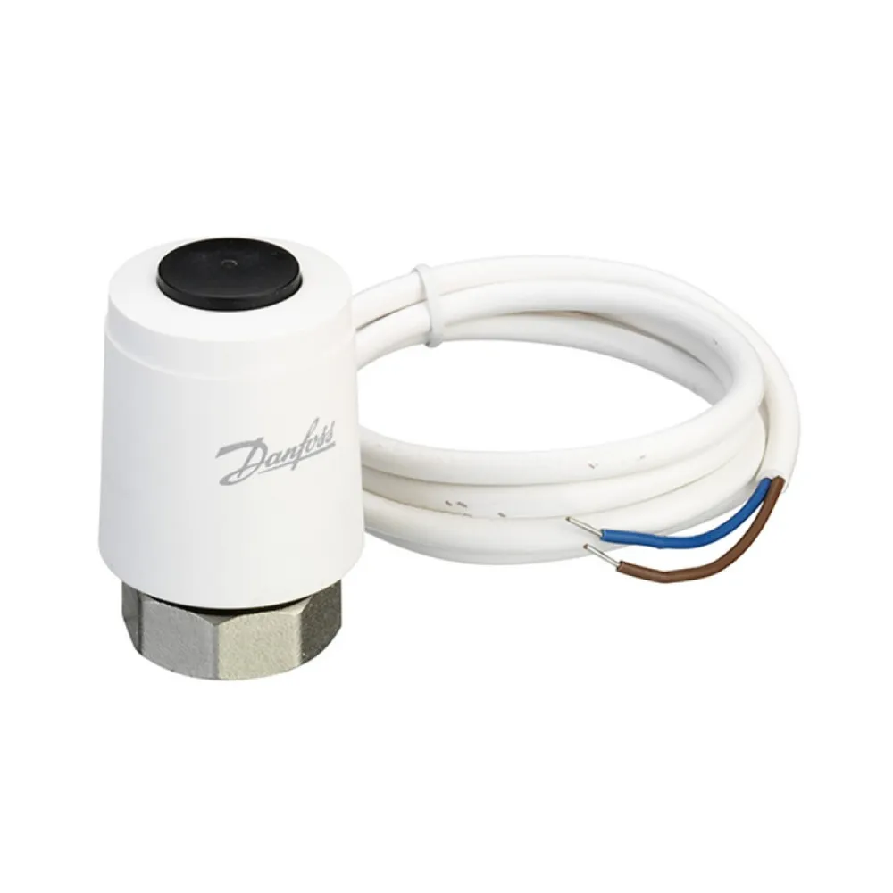 Термоэлектрический привод TWA-K NO 230В M30x1,5, при отсутствии напряжения открыт