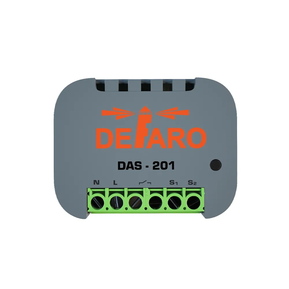 Одноканальный релейный модуль DAS-201