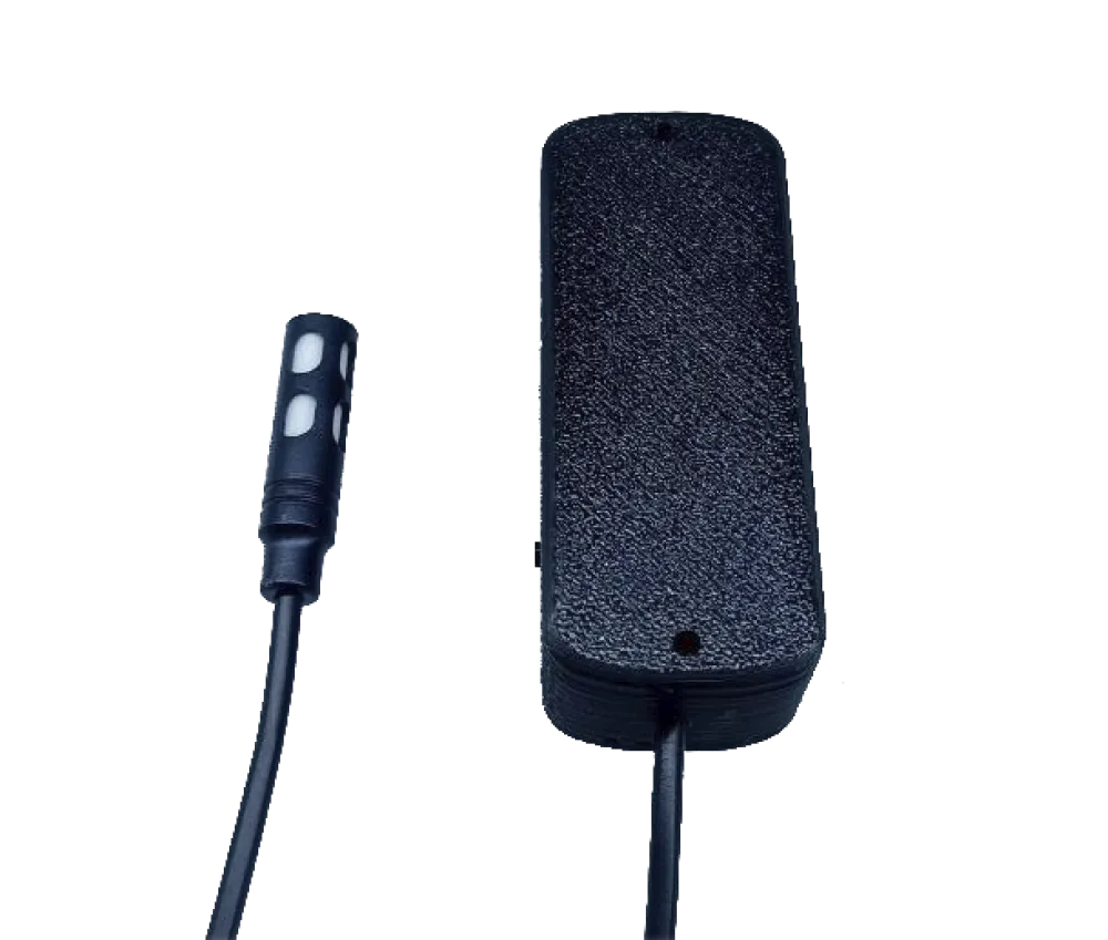 Датчик температуры и влажности воздуха EFEKTA TH/TH LR v2 в FDM корпусе с усилителем