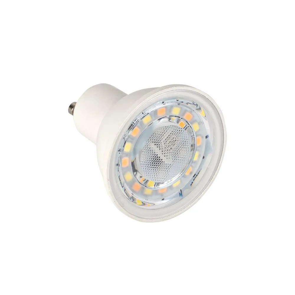 Умная лампа GU10 EKF Connect 5W WIFI RGBW