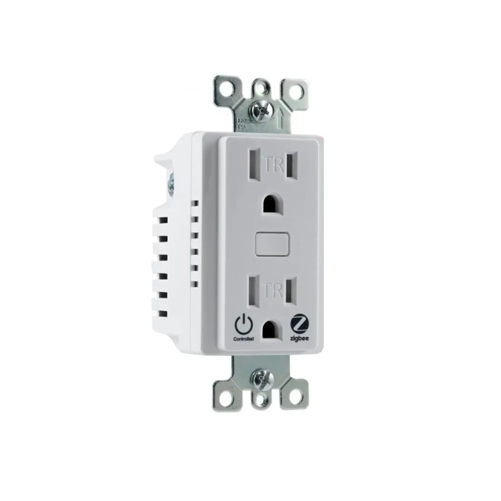 Enbrighten Zigbee in-wall outlet