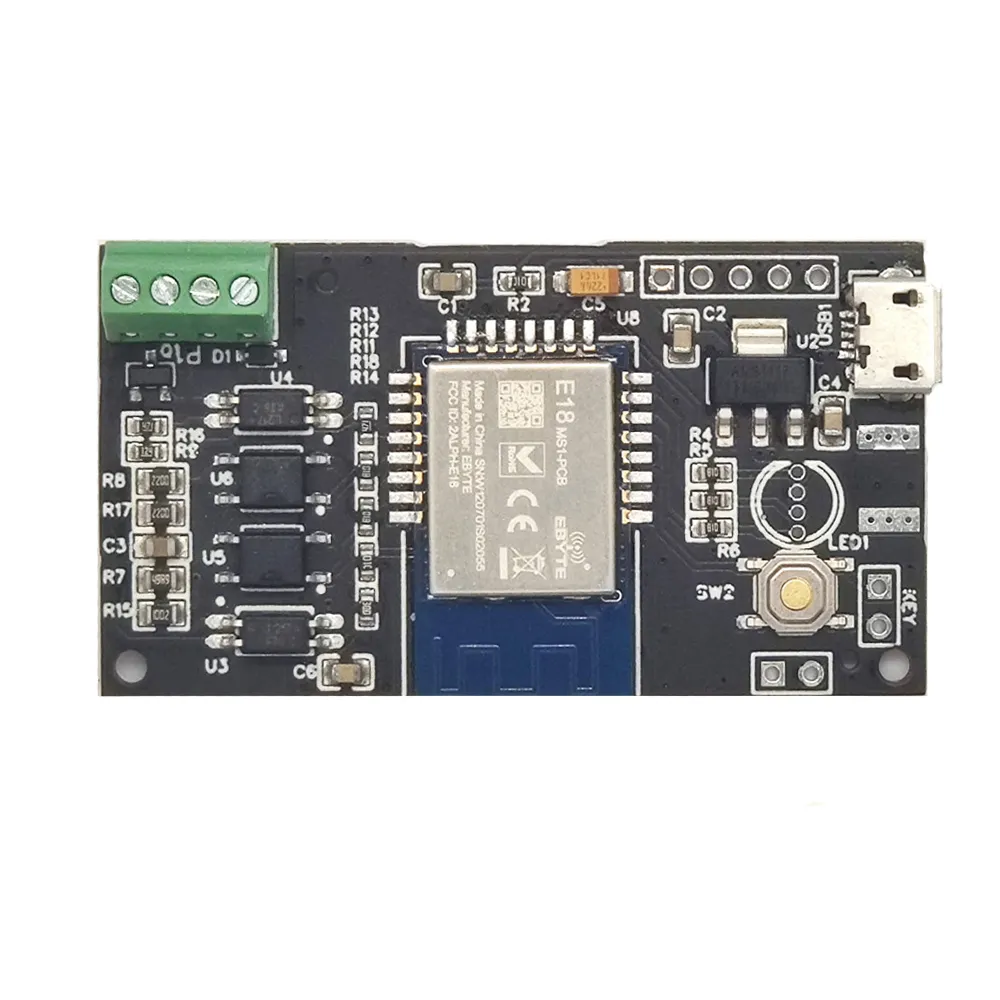 Умный домофон Zigbee v.1