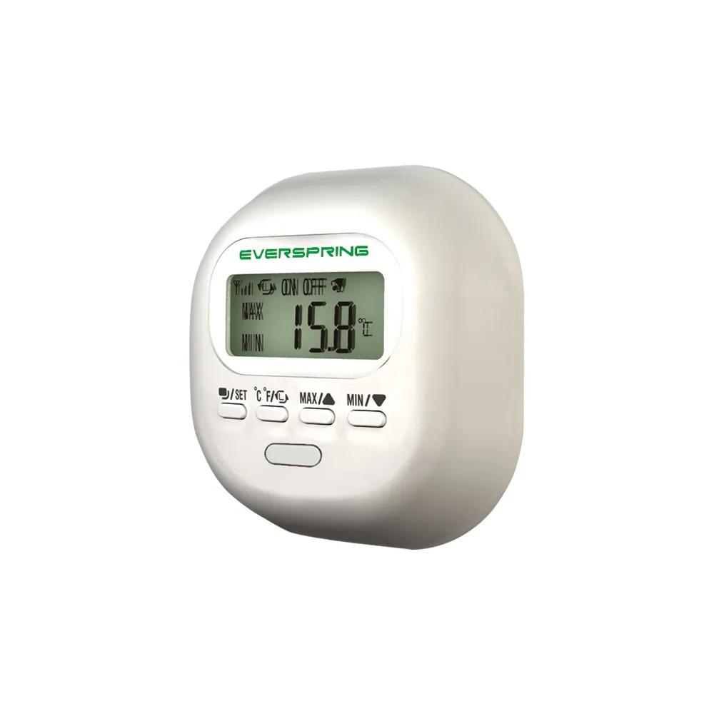 Temperature & humidity detector