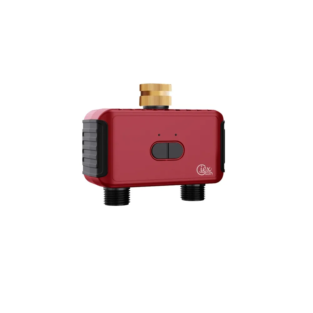 Таймер садового полива Zigbee 2 зоны