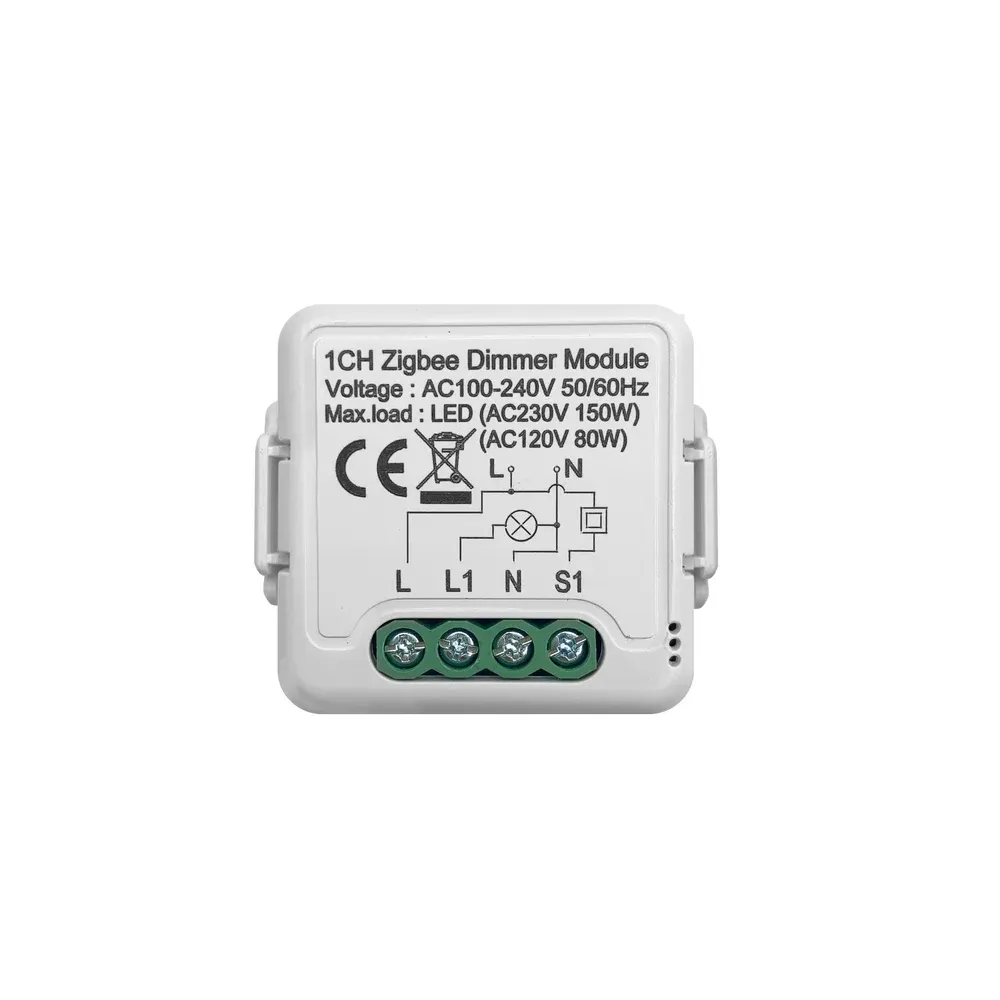 Умный диммер GIRIER Tuya ZigBee