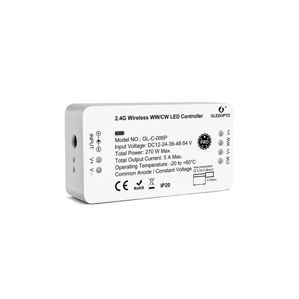 WW/CW LED Controller