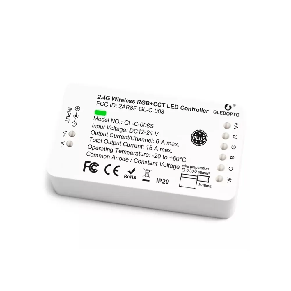 GLEDOPTO Zigbee RGBCCT Plus RGB CCT