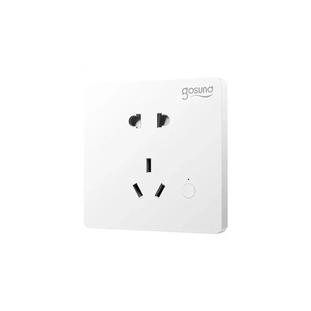 Умная розетка Xiaomi Gosund Smart Wall Socket White (CO1)