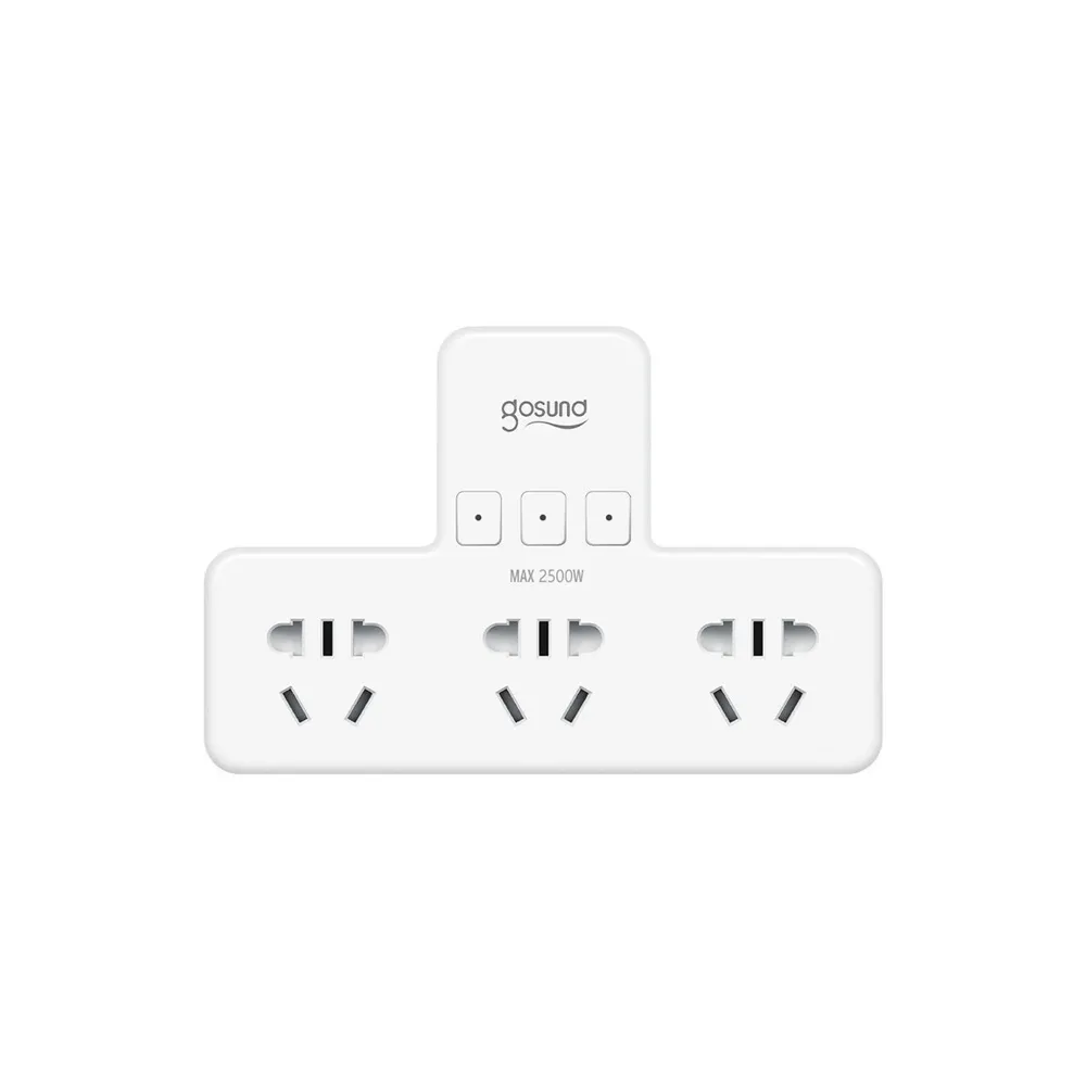 Умная тройная розетка Xiaomi Gosund Smart Converter Socket (CP3-AM)