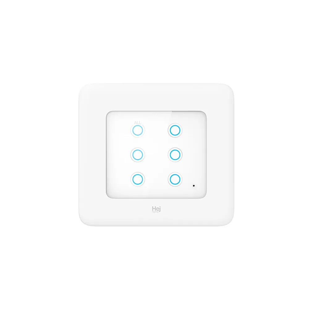 Hej Goqual 6 gang Switch