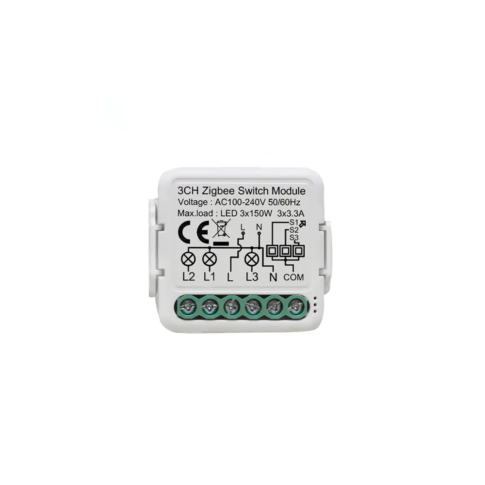 3CH Zigbee Switch Module