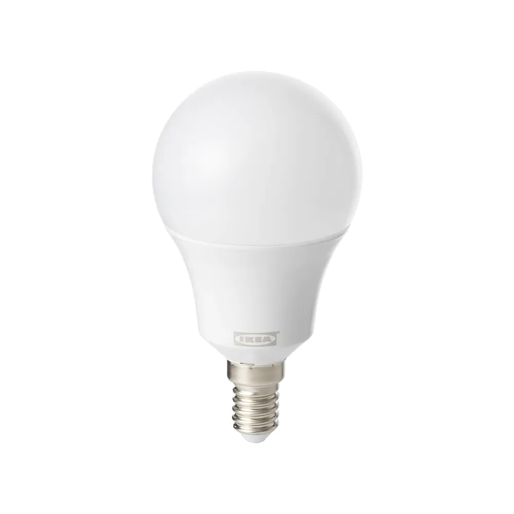 IKEA E14 white spectrum