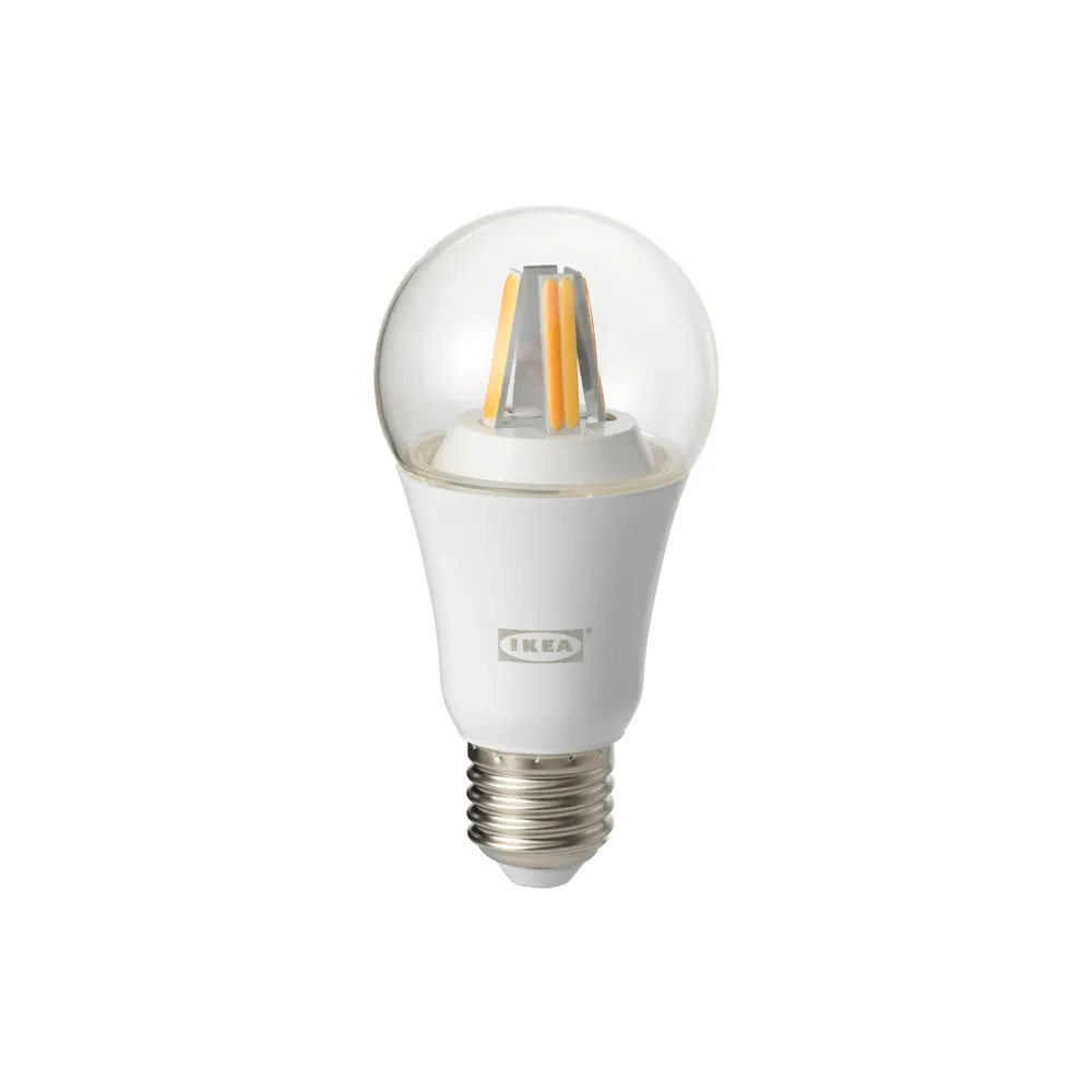 TRADFRI bulb E27 WS clear 806lm