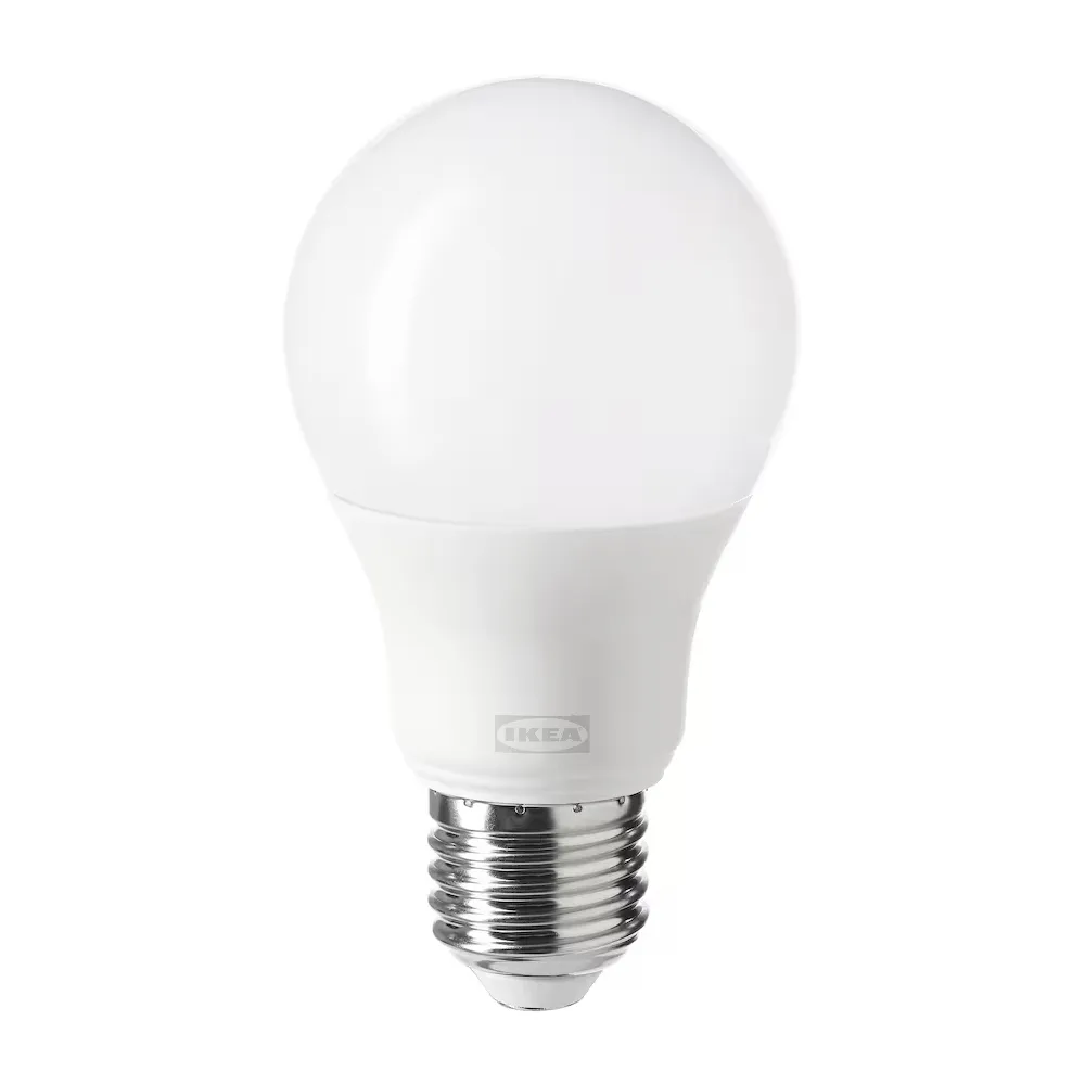 TRADFRI bulb E27 WW globe 806lm