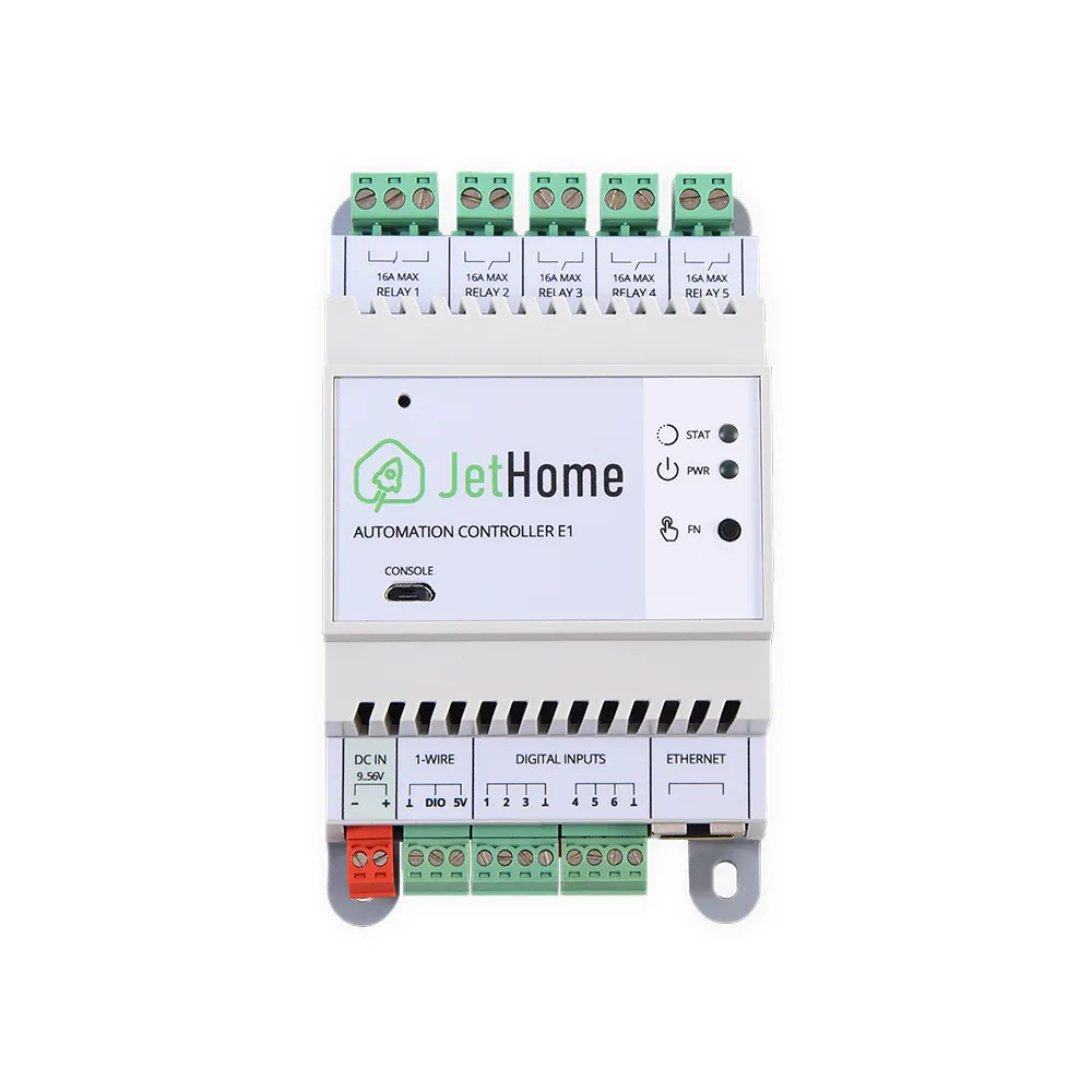 Контроллер на DIN-рейку JetHome JetHub E1